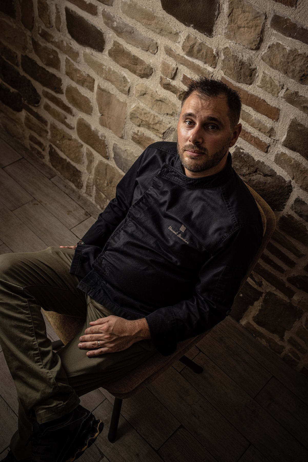 Portrait de Vincent Boucher